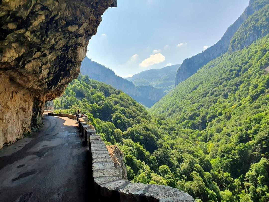 Saint-Just-de-Claix La Chabottine Vercors מראה חיצוני תמונה