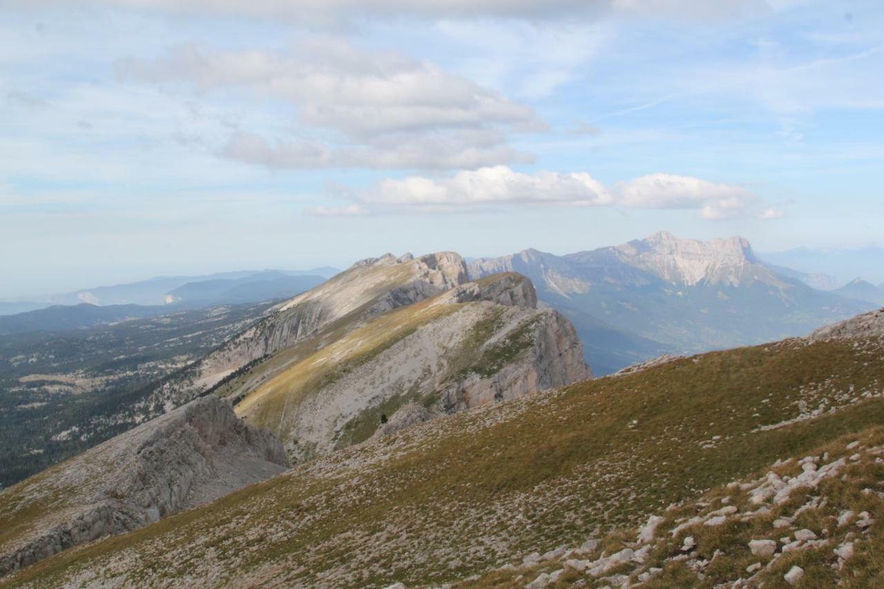 Saint-Just-de-Claix La Chabottine Vercors מראה חיצוני תמונה