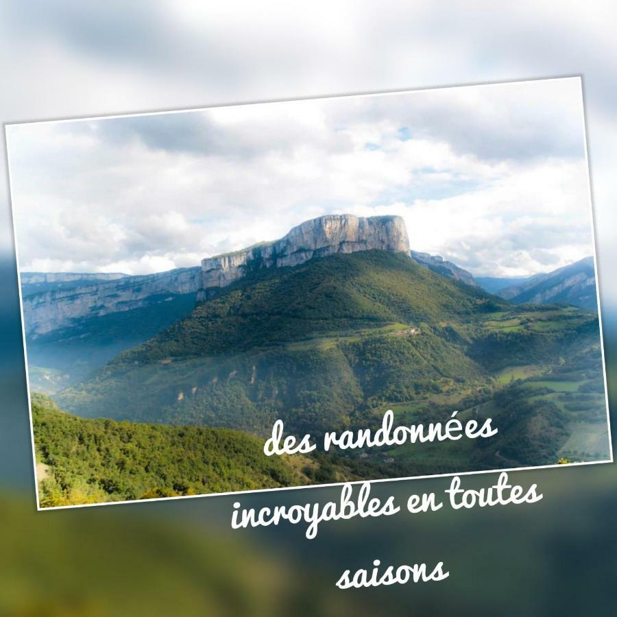 Saint-Just-de-Claix La Chabottine Vercors מראה חיצוני תמונה