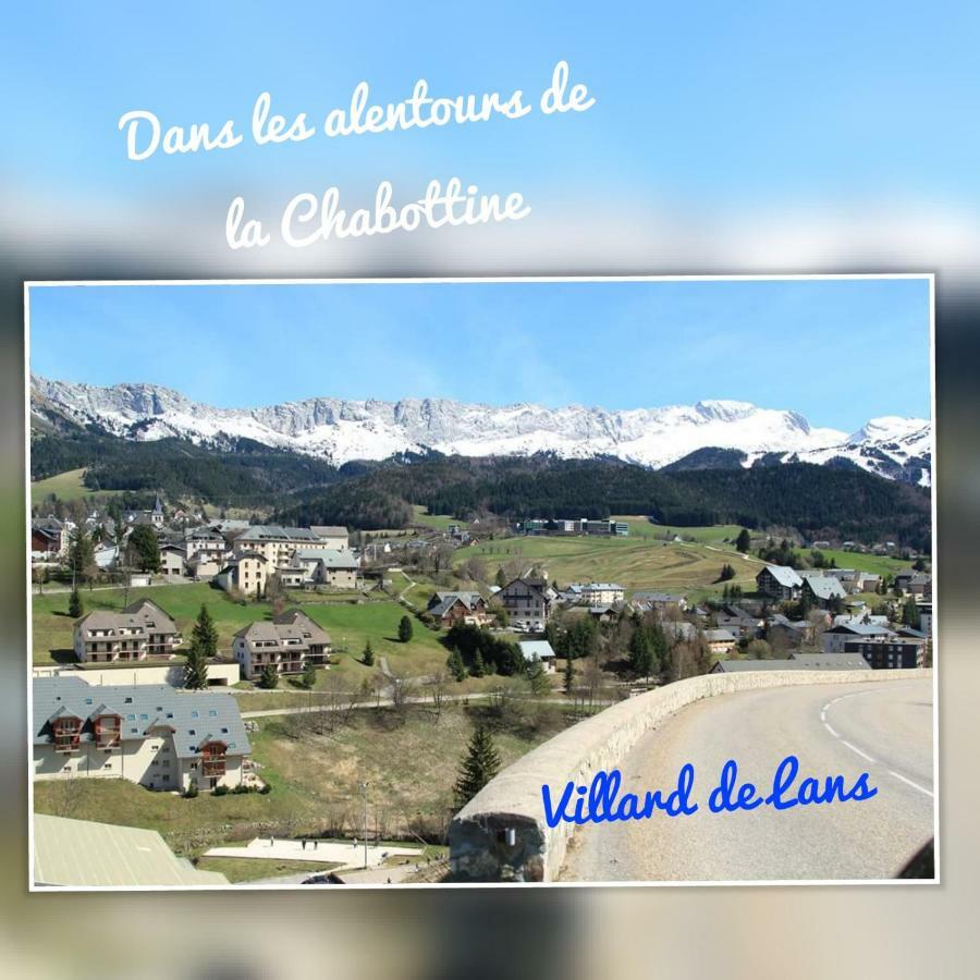 Saint-Just-de-Claix La Chabottine Vercors מראה חיצוני תמונה