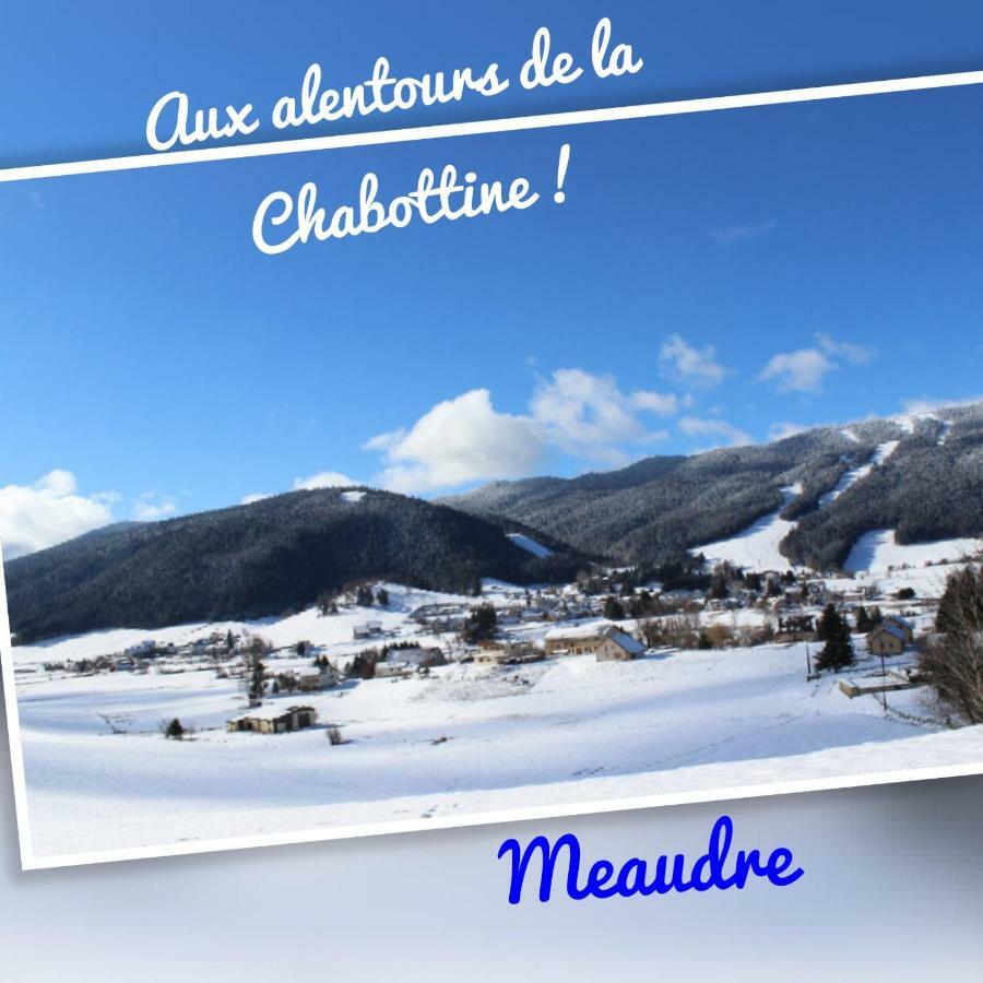 Saint-Just-de-Claix La Chabottine Vercors מראה חיצוני תמונה